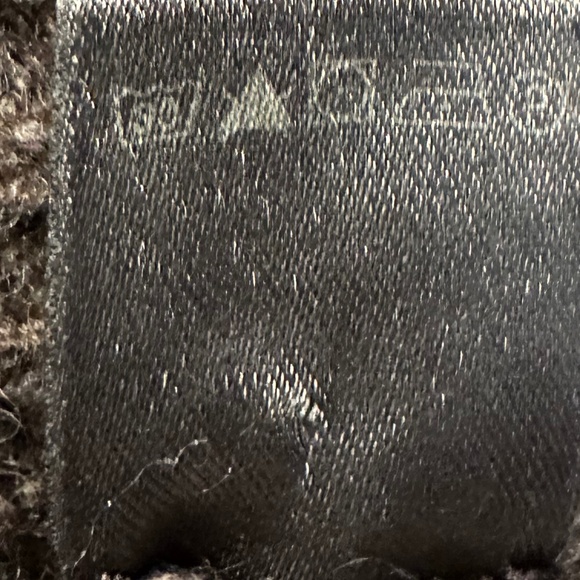 A CHOCOLATE BROWN ZIP UP SWEATER - Picture 8 of 10